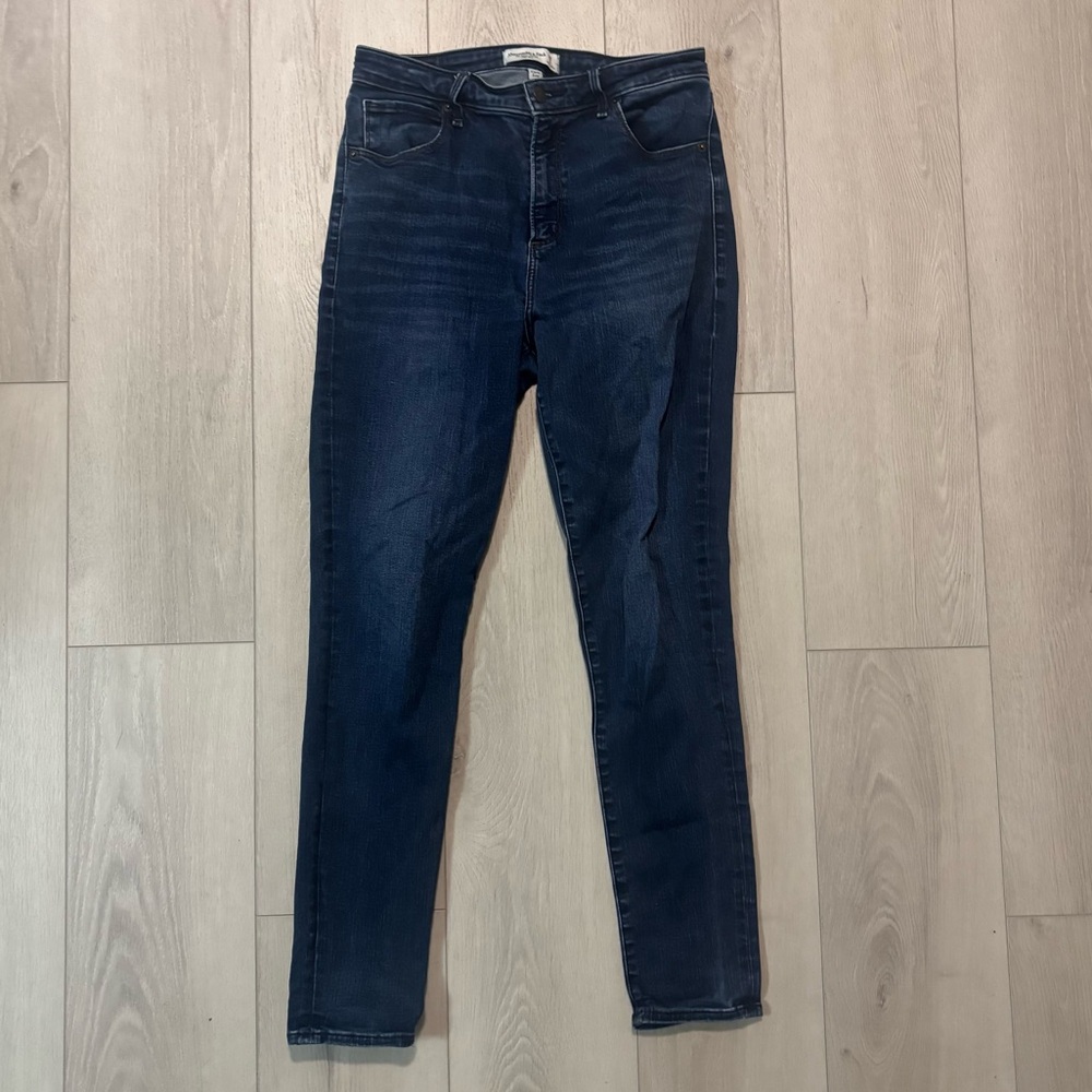 Abercrombie and Fitch Curve Love Jeans